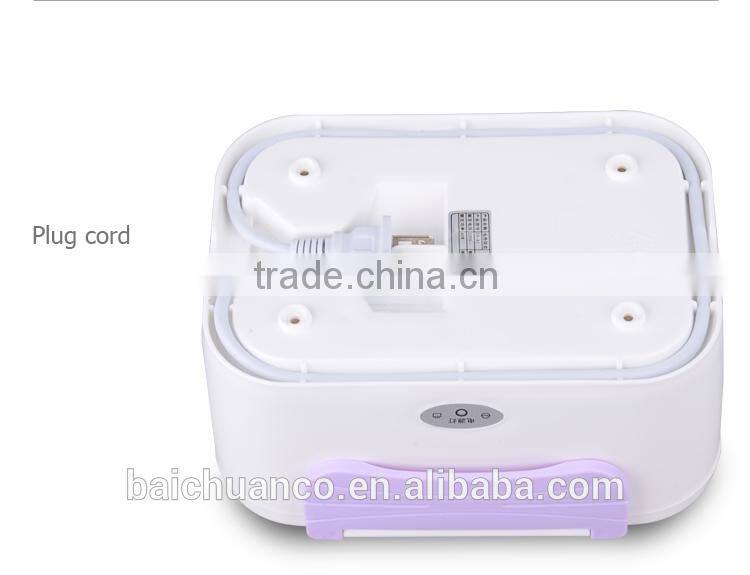 mini electric heat food container personal hot food warm box