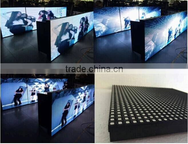 chinese videos hd full color led display p10
