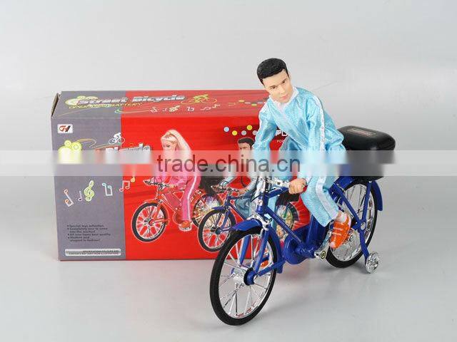 NEW B/O bicycle with light and music