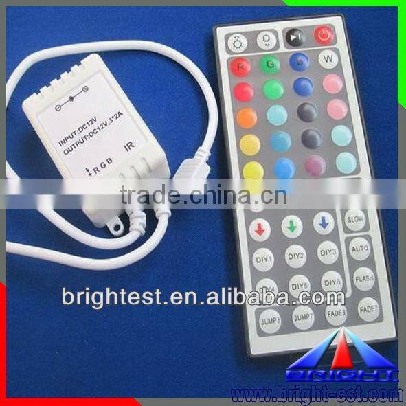 44 Keys LED Remote Controller,Mini RGB Controller