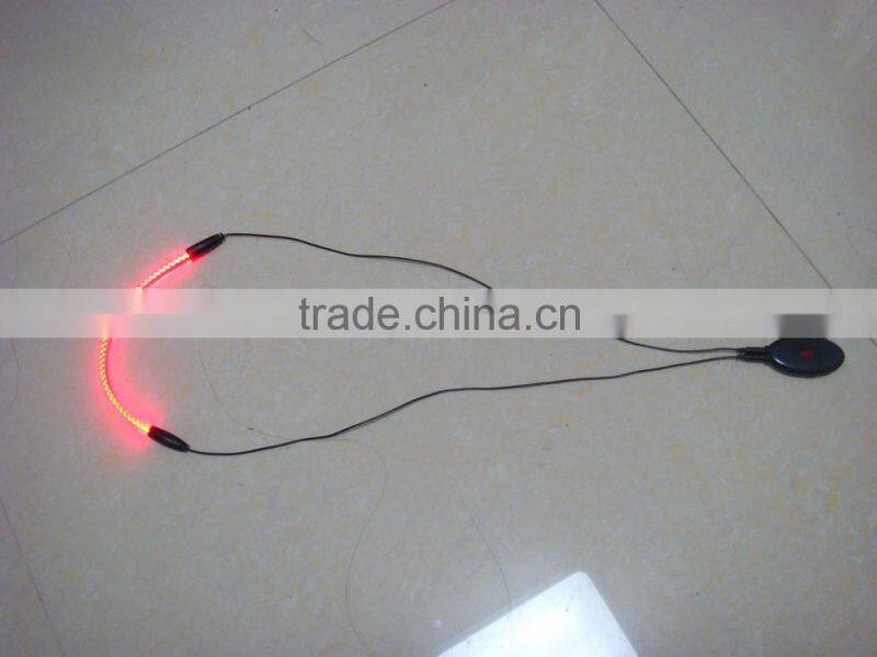 USB LED Piping for garment