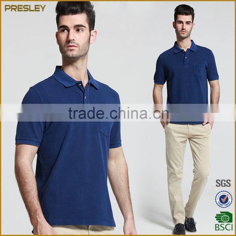 wholesale custom design polyester spandex dry fit golf Polo shirt for man
