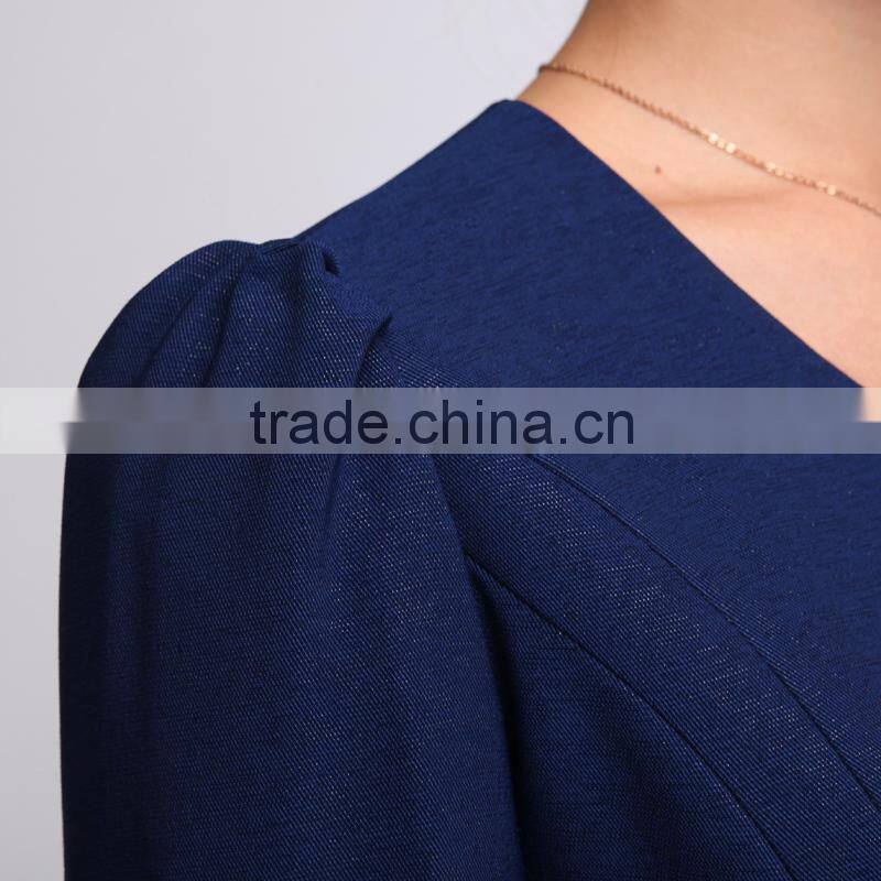 2015 fashion short skirt uniform designs for office women