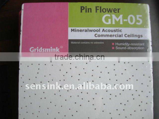 Mineral Fiber Ceiling Panels System-GM7