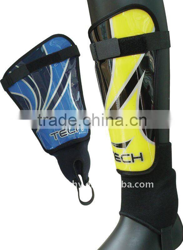 Net surface sports shin guard