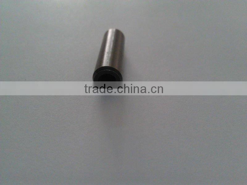 Taper pin with internal thread