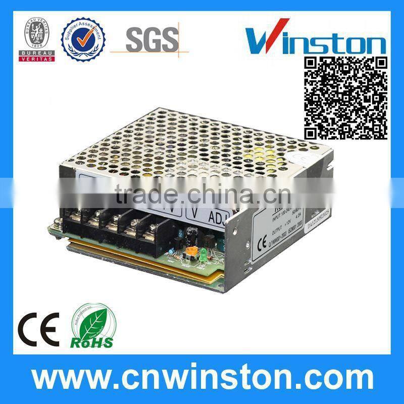 RS 75W 15V 5A Switching Mode Power Supply AC Regulated SMPS led power driver
