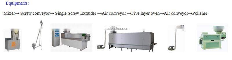 Large Capacity Automatic Strengthened Rice Machine/Making Machinery/Processing Line/Extruder