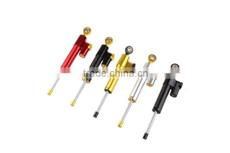 Soto racing - Steering Damper Motorcycle CNC Stabilizer Linear Reversed Safety Control For yamaha