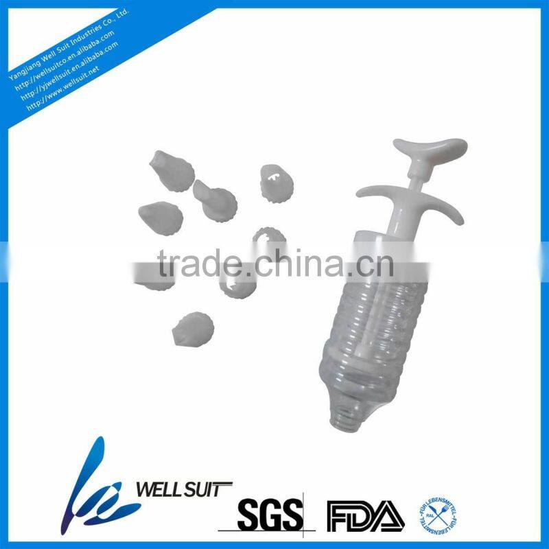 High quality funny plastic christmas cake decoration