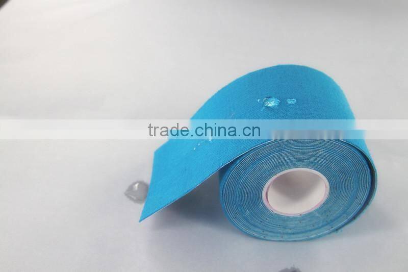 Chinese hot selling kinesiology tape worth to buy kinesiology tape with highly elasticity