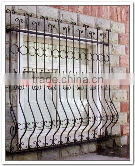 2015 Top-selling new galvanised iron window fence