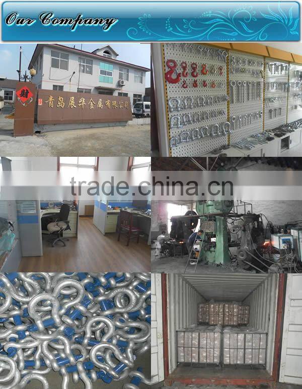 China Malleable Galvanized Steel Rigging Wire Rope Clip DIN 1142