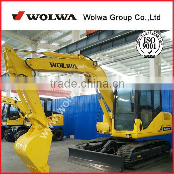 cheap mini excavator 9 ton crawler excavator with 0.35CBM bucket DLS100-9B