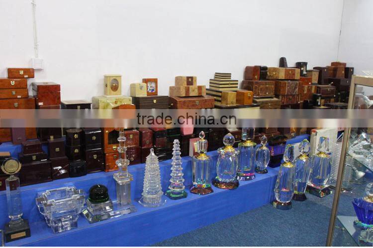 Office Delicacy Crystal Pen holder card Holder with calender Table Decoration