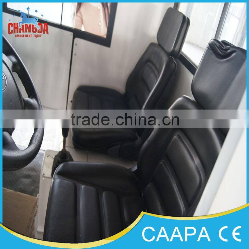 Chinese Style Trackless Tourist Train with Heavy Loading