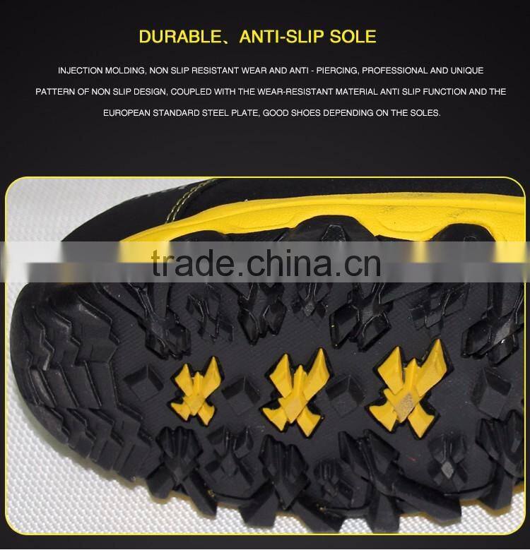 New design big size men outdoor safety shoe sport hiking shoes available stock