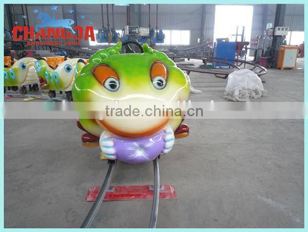CE certificate kids amusement rides/portable amusement ride/electric mini train