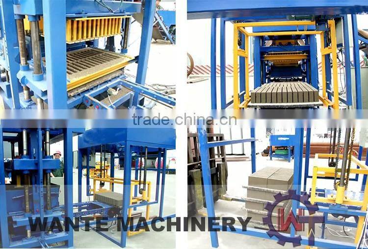 QT4-18 block moulding machine prices in nigeria