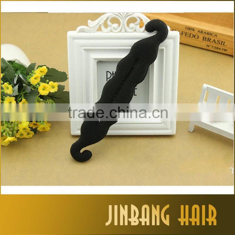 2016 wholesale fashion magic hair styling clip accessory bun maker tool bun donut pear hair band