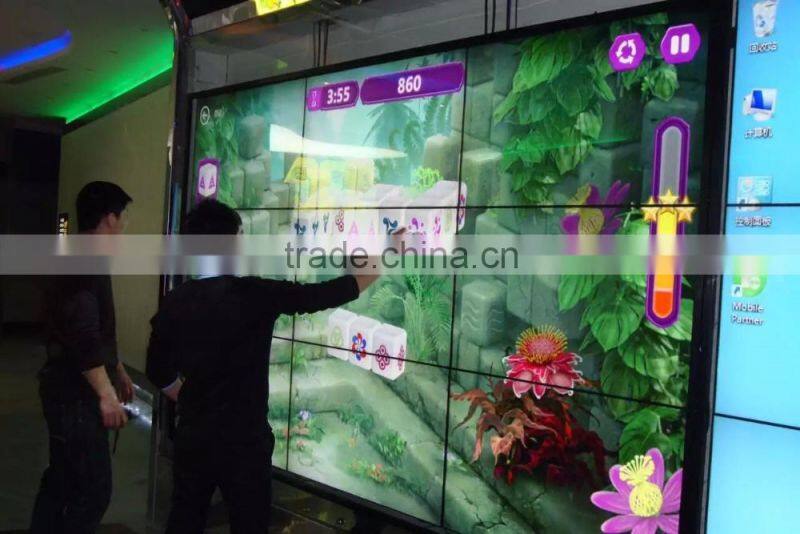 55"Frame Multi Touch Screen Panel/IR Touch Screen Frame/USB Multitouch Panel Kit