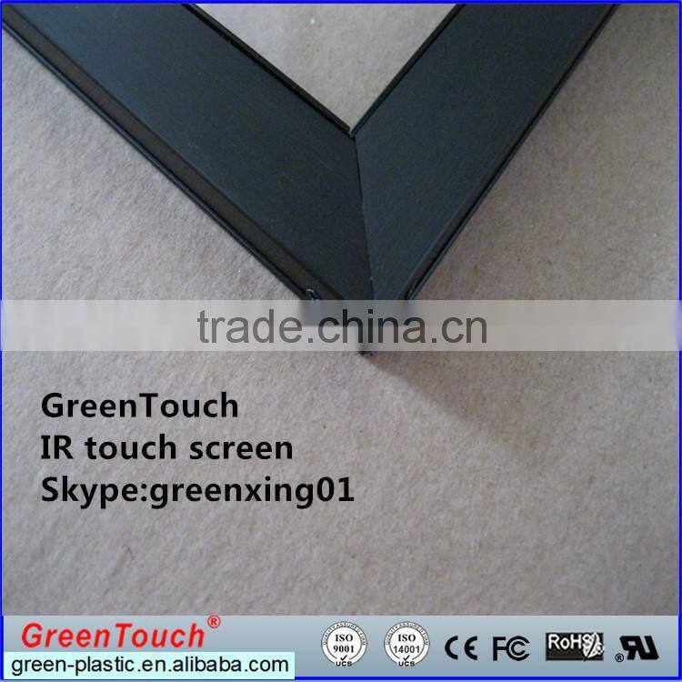 103'' ultra thin multi-touch ir touch screen frame