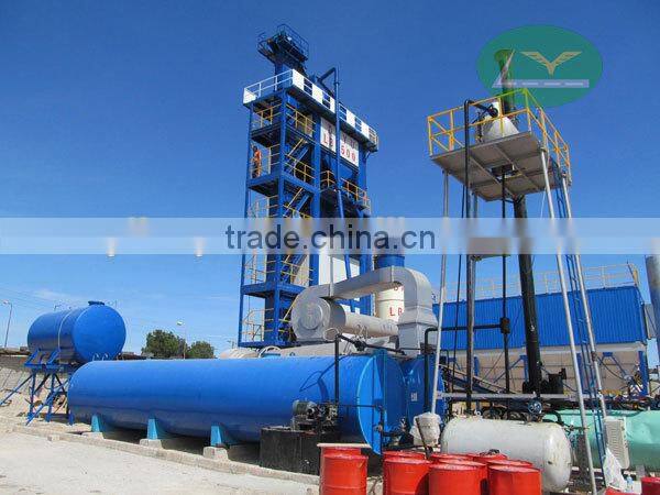 120TPH new asphalt batch mixers for best price,road construction machinery