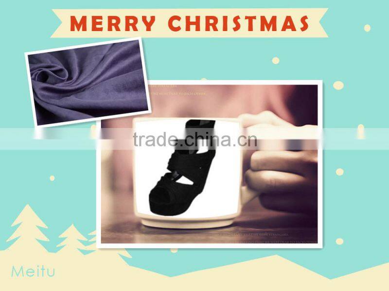 Hot sale 2014 new women's Summer high-helled sandals, deerskin flocking shoes