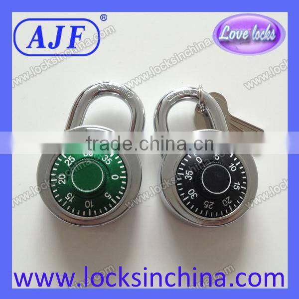 Rotary colorful combination lock