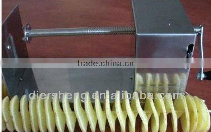 Manual Tornado potato machine, potato spiral cutting machine,potato cutter machine