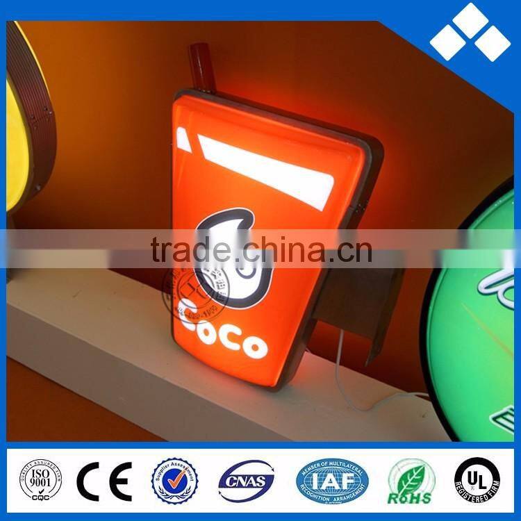 led acrylic face illuminated letter stainless steel house number