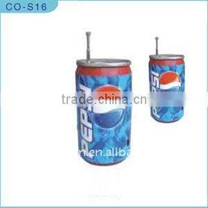 Fashional Bottle shaped FM Radio