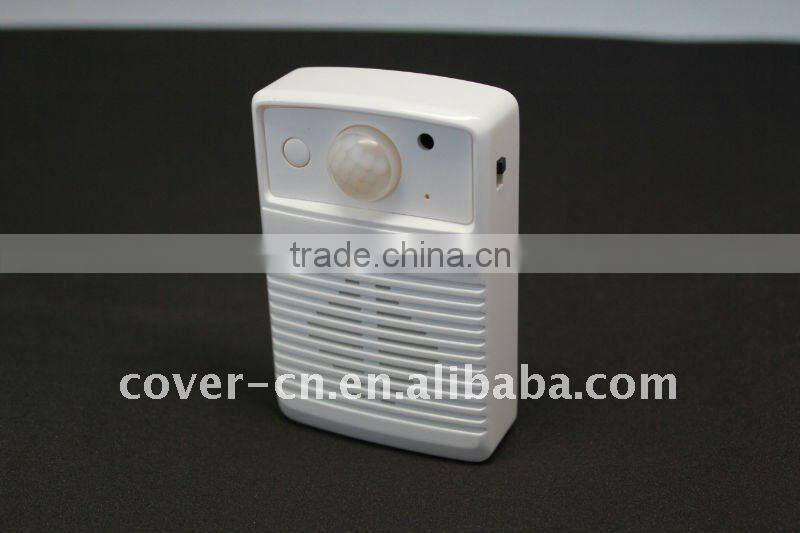 New product temperature sensor doorbell,talking doorbell ,voice doorbell for 2015
