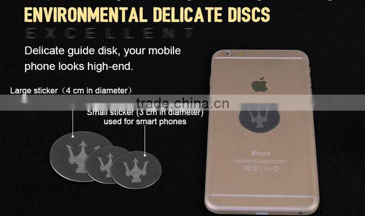 Practical mobile mount stand 360 degree rotating car phone holder