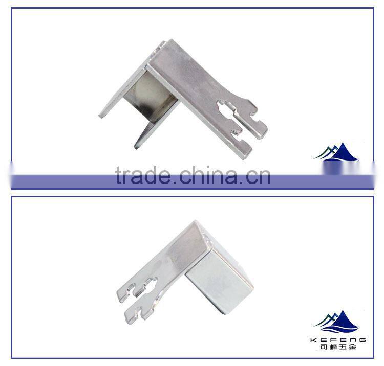 Metal shelf bracket /suqare tube support bracket KF-B045