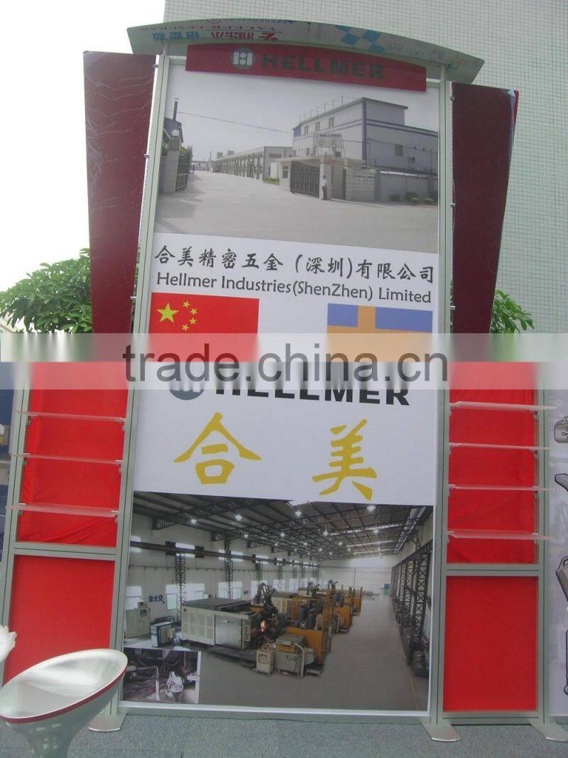 2016 fashionable new style and high quality exhibition backdrop wall