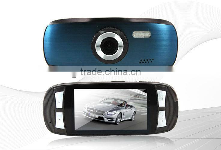 1080P DVR Novatek 96650 night vision Motion detecting hd 720p dual lens car dvr
