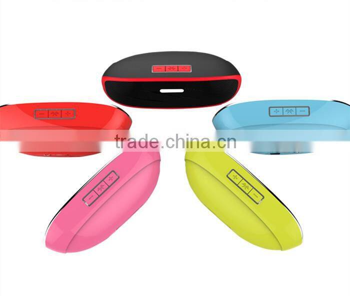 A10 Shock sound portable bluetooth active speaker with high quality