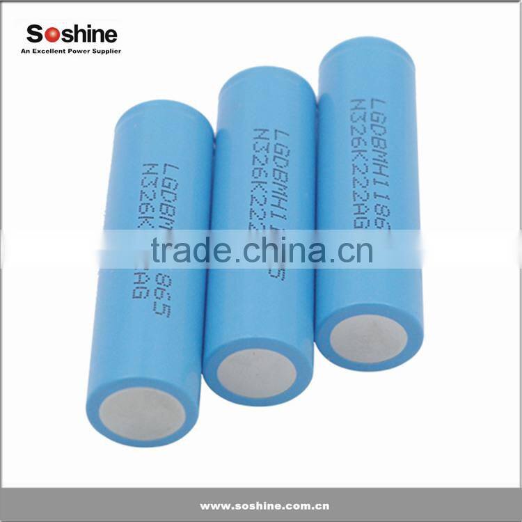 new original LG MH1 3200mAH 18650 10A discharge battery PK NCR18650B