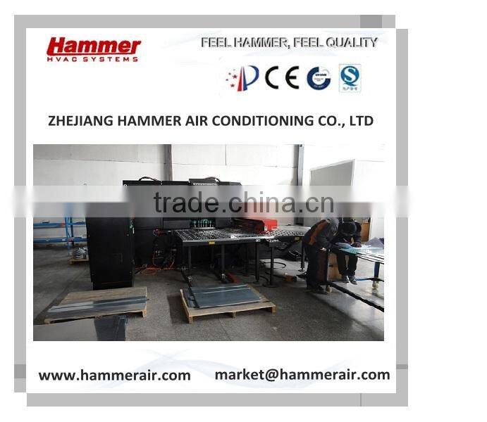Hammer CE certified water chilled Cassette fan coils