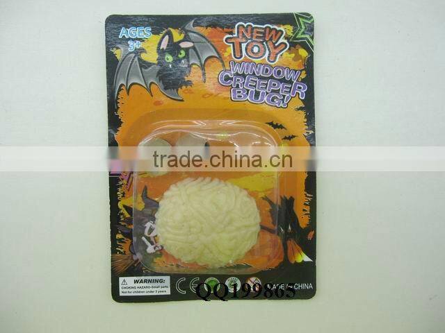 Funny yuck toy spider webs with spider