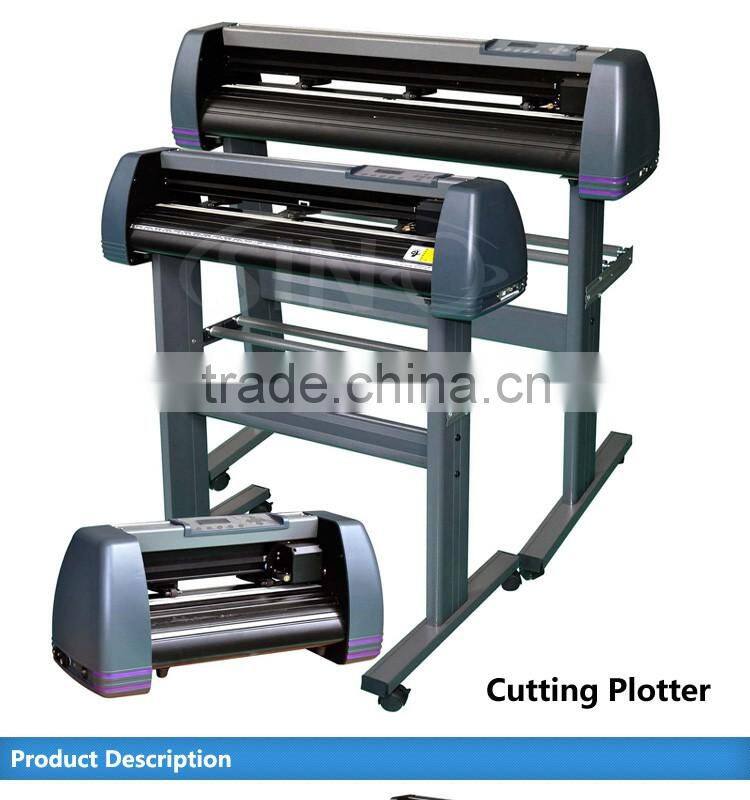 Factory Price Of Plotter Machine High Precision Sticker Cutting Graphic