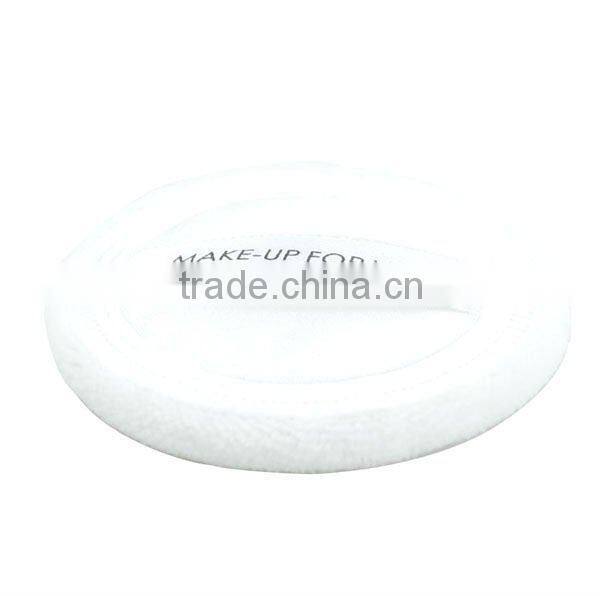 Protable Beautiful Free Samples Makeup Sponge Powder Puff With PVC Bag