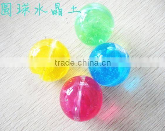 alien Head Bouncing putty with eyes