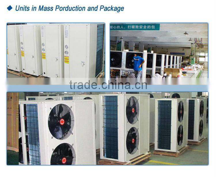 Low temperature EVI heat pumps canada