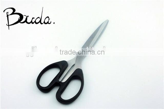 Hot sale stainless steel with plastic handle student scissors BD-S1600