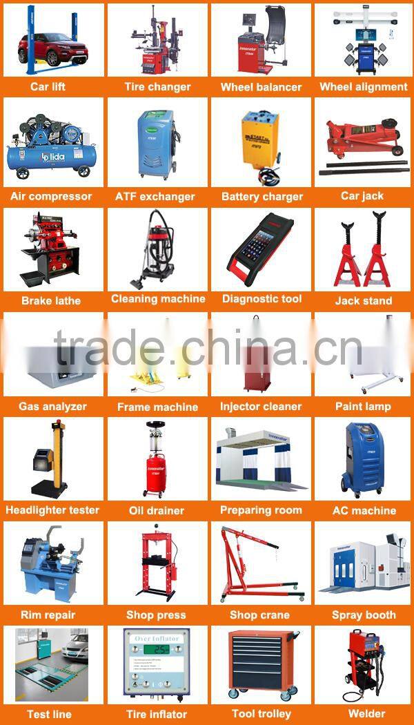 Swing arm car wheel changer for tire fit with CE approve model IT611