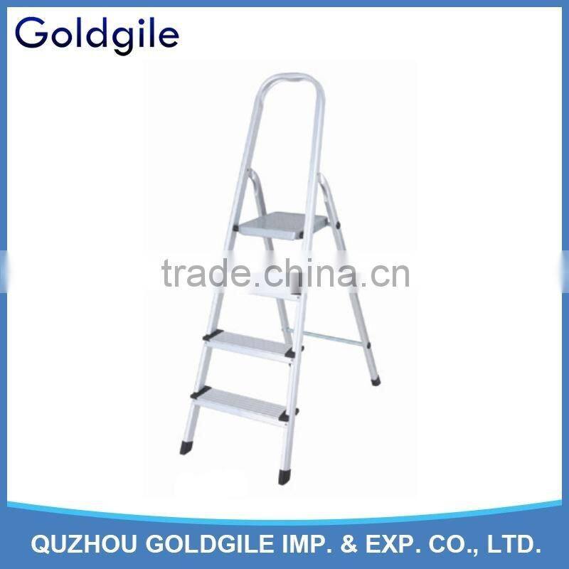 Goldgile 2016 New designaluminium folding ladder with Tools tray