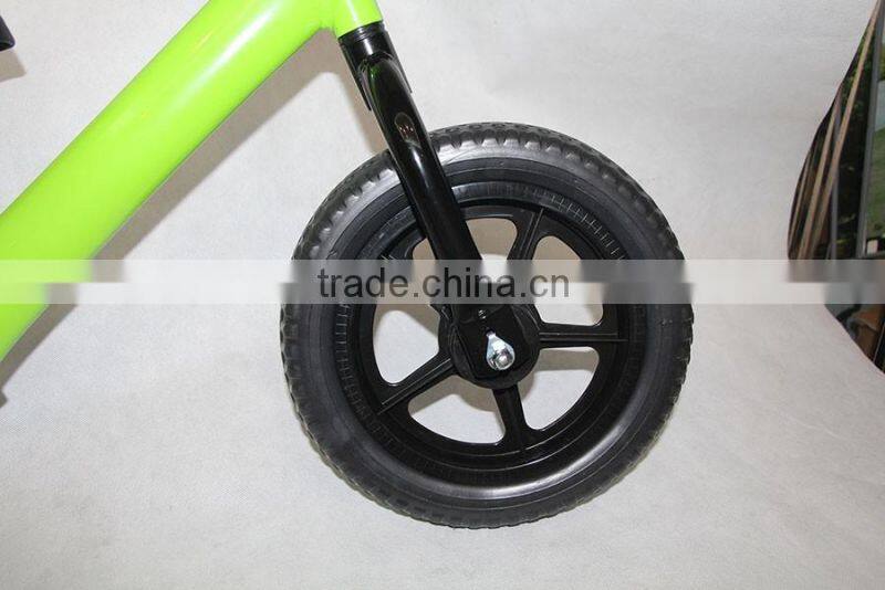 Unique design Patented product 12 inch AL-1209 aluminum balance bike kids CE EN71 passed