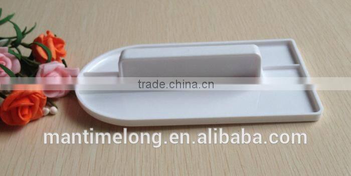 cake smoother with handle efficient tool for fonfant decorating